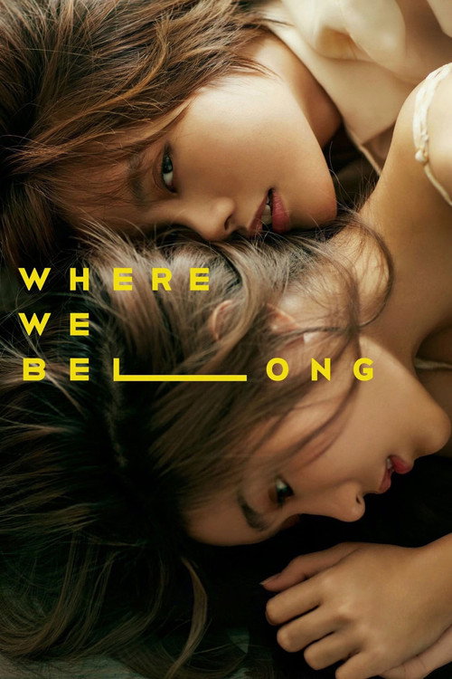 Movie poster for Where We Belong (2019)