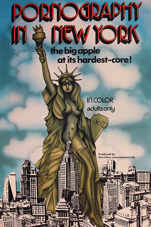 Movie poster for Pornography in New York (1972)