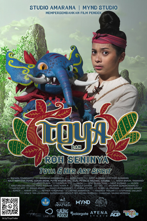 Movie poster for Toya and Her Art Spirit (2022)