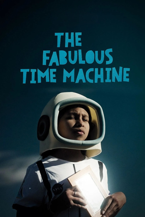 Movie poster for The Fabulous Time Machine (2026)