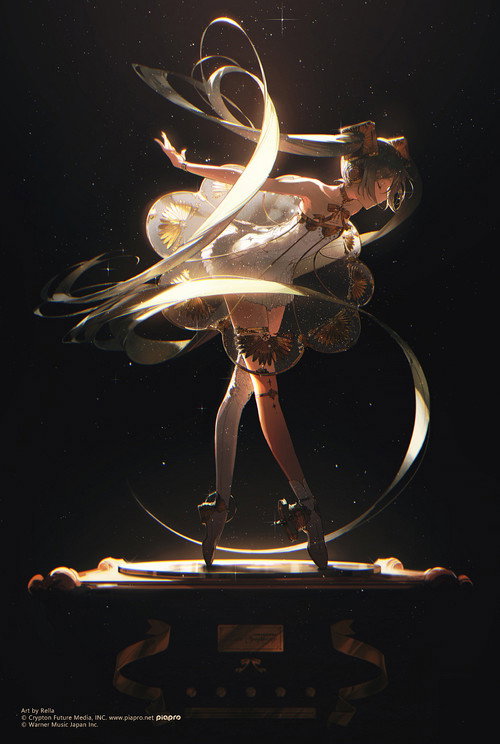 Movie poster for Hatsune Miku Symphony 2020 Orchestra Live (2020)