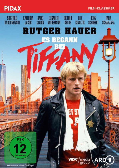 Movie poster for Es begann bei Tiffany (1979)