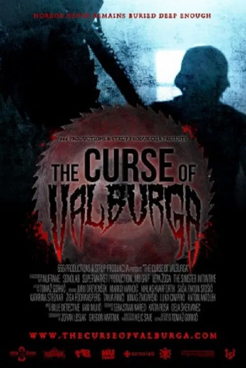 Movie poster for The Curse of Valburga (2019)