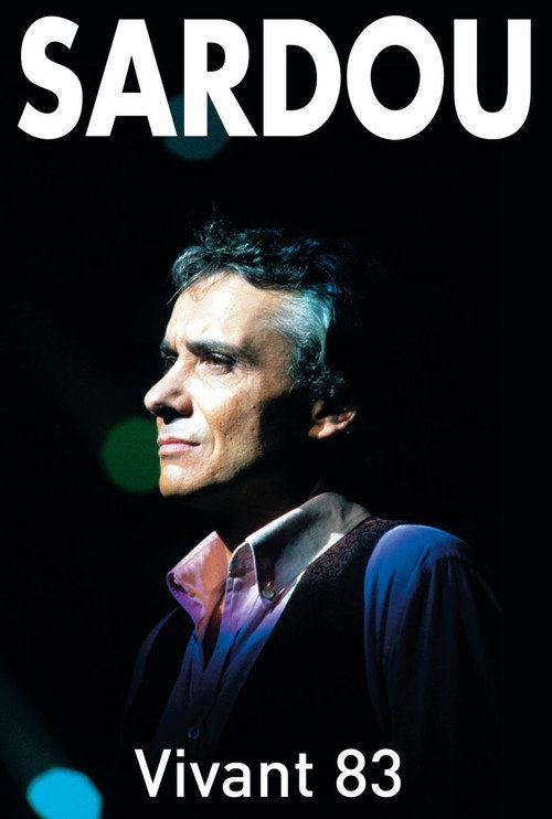 Movie poster for Michel Sardou - Vivant 83 (1983)