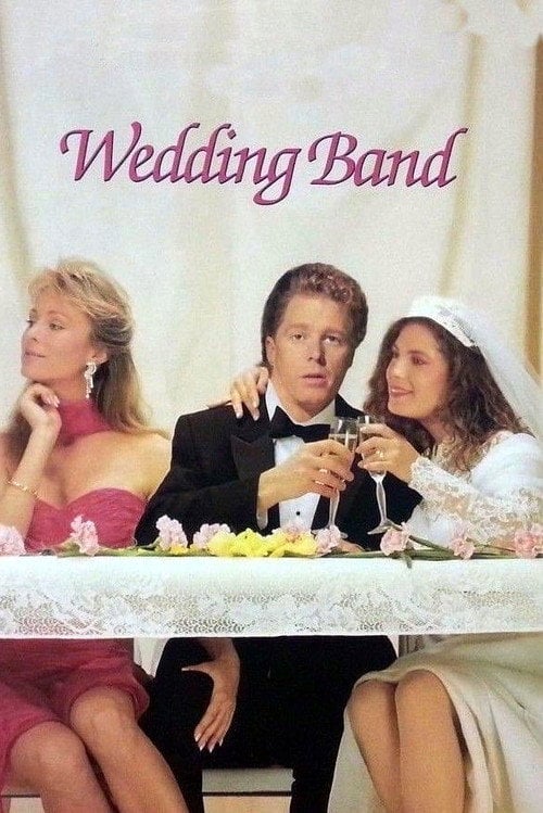 Movie poster for Wedding Band (1990)