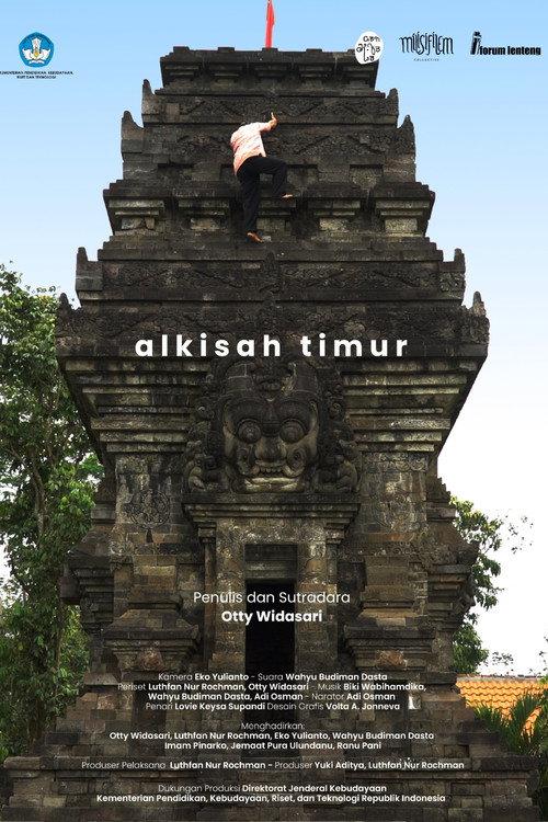 Movie poster for Alkisah Timur (2022)
