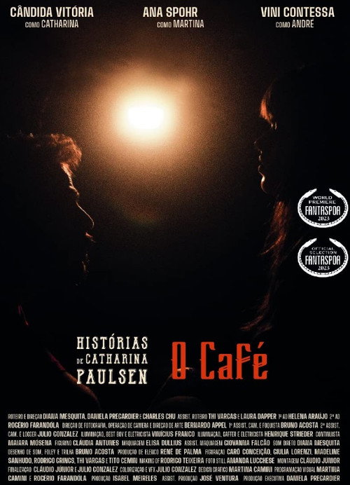 Movie poster for Histórias de Catharina Paulsen: O Café (2023)