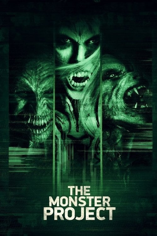 Movie poster for The Monster Project (2017)