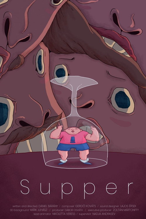 Movie poster for Supper (2022)