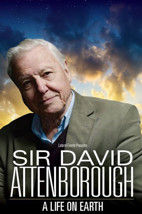 Movie poster for Sir David Attenborough – A Life on Earth (2014)