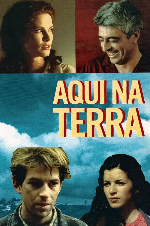 Movie poster for Here on Earth (1993)