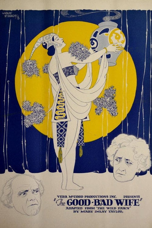 Movie poster for The Good-Bad Wife (1920)
