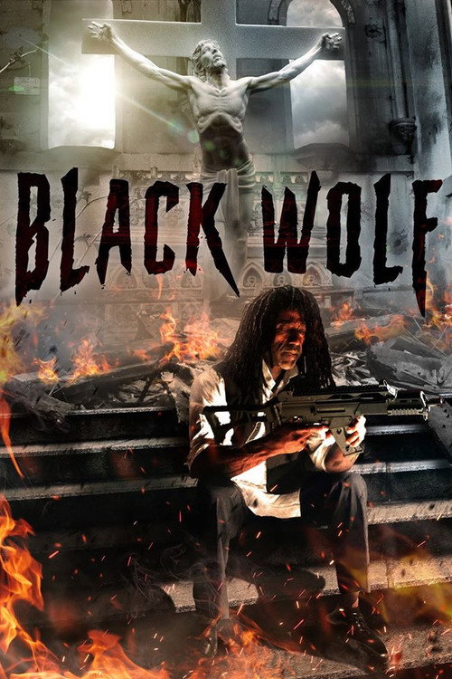 Movie poster for Black Wolf (2022)