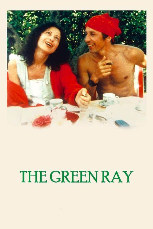 Movie poster for The Green Ray (1986)