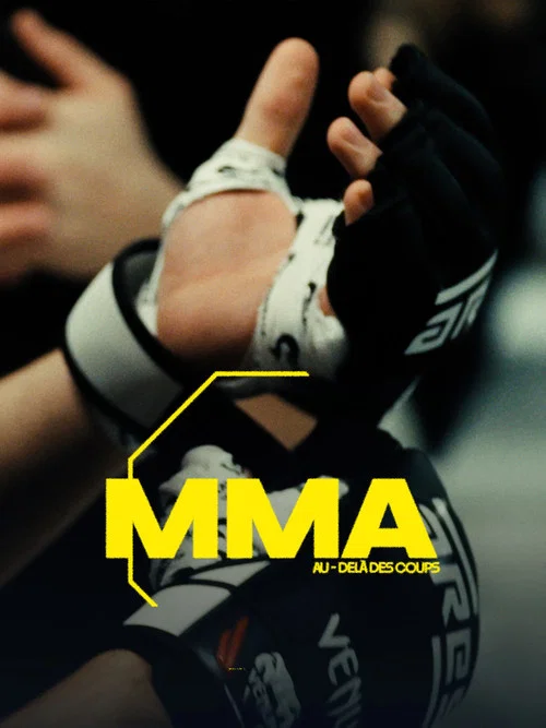 Movie poster for MMA, au-delà des coups (2026)