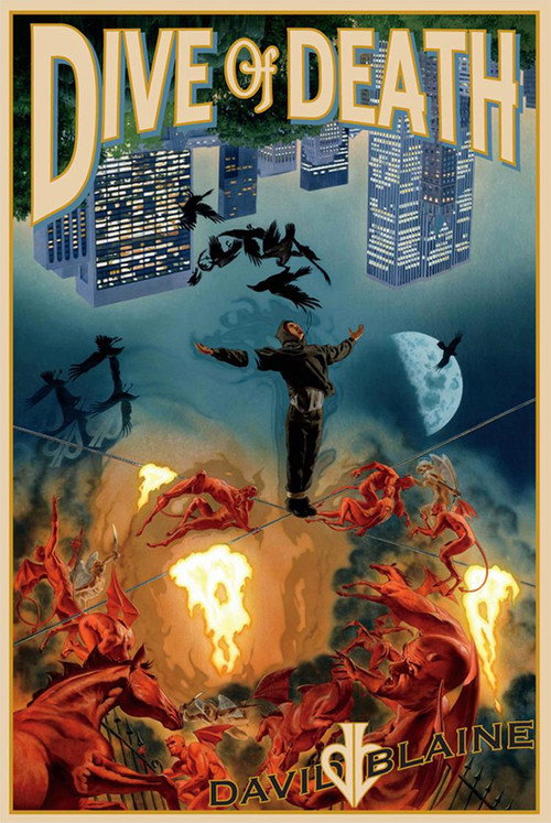 Movie poster for David Blaine: Dive of Death (2008)