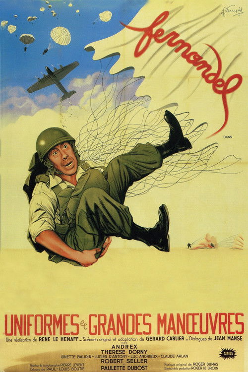 Movie poster for Caught in the Foreign Legion (1950)