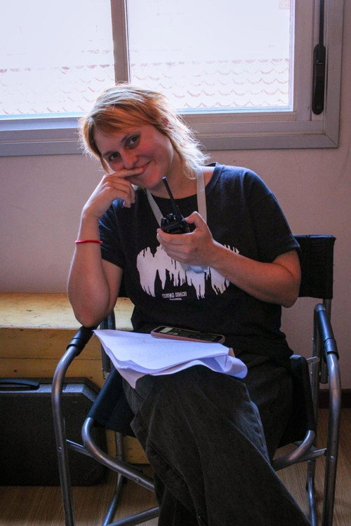 Photo of Claudia Prass, Directing