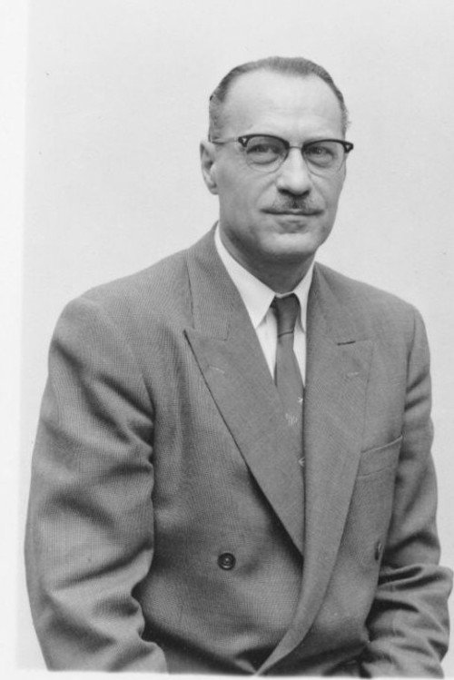 Photo of Paul H. Landis, Writing