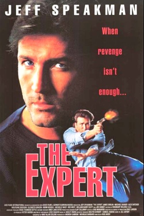 Movie poster for The Expert (1995)