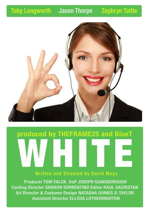 Movie poster for White (2017)