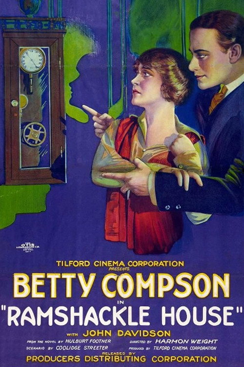 Movie poster for Ramshackle House (1924)