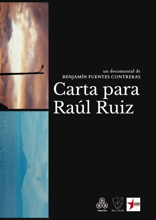 Movie poster for A Letter For Raoul Ruiz (2023)