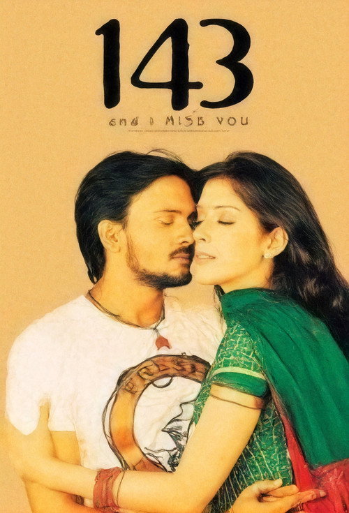 Movie poster for 143 (and I Miss You) (2004)