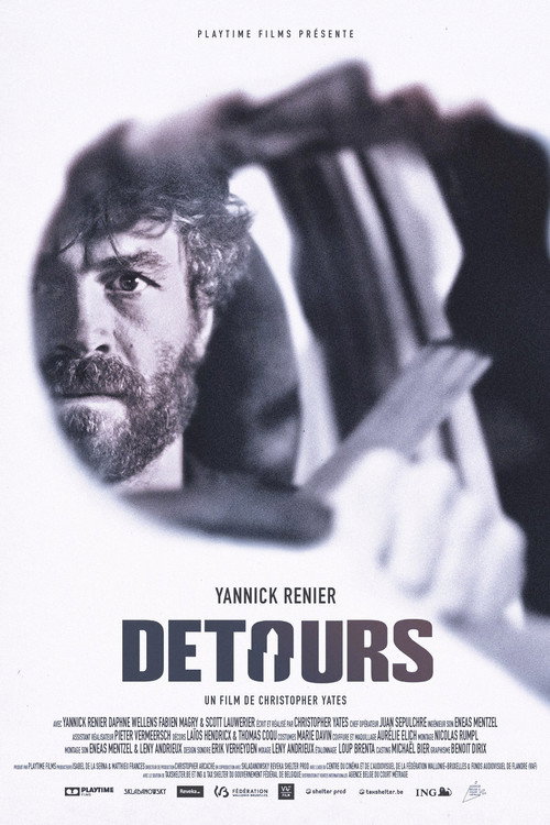 Movie poster for Detours (2019)