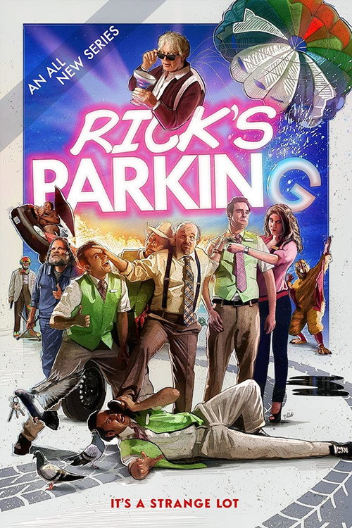 Movie poster for Rick's Parking (2014)