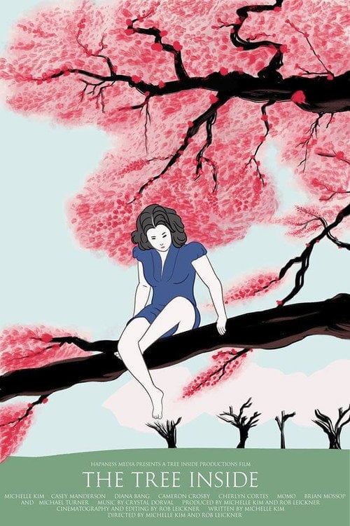 Movie poster for The Tree Inside (2015)