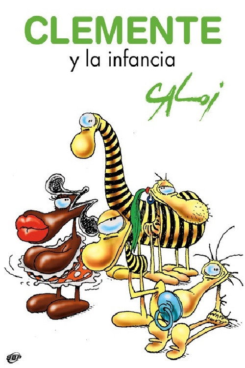 Movie poster for Clemente y la infancia (2014)