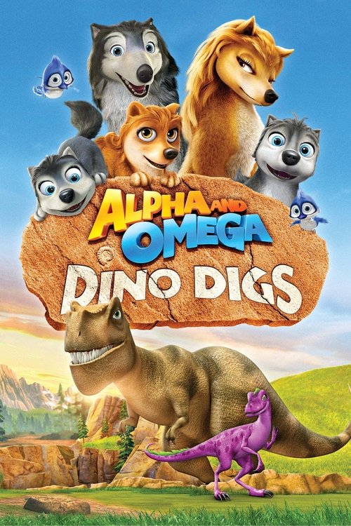 Movie poster for Alpha and Omega: Dino Digs (2016)