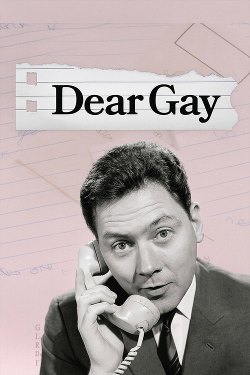 Movie poster for Dear Gay (2021)