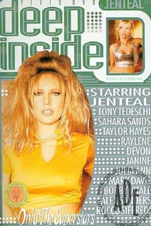 Movie poster for Deep Inside Jenteal (2001)