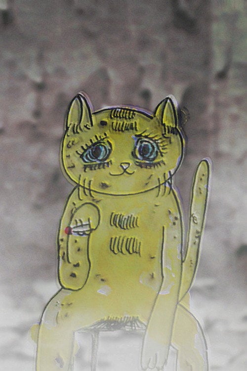 Movie poster for Long Live the Cat (2020)