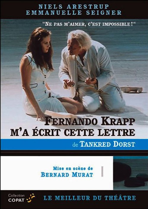 Movie poster for Fernando Krapp m'a écrit cette lettre (2000)