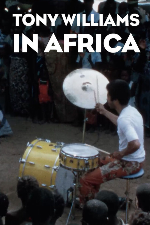 Movie poster for Tony Williams in Africa (1973)