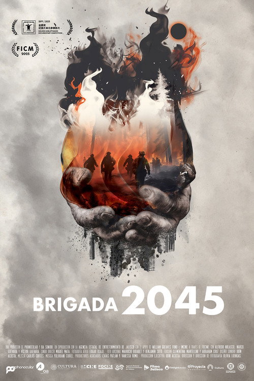 Movie poster for Brigade 2045 (2025)