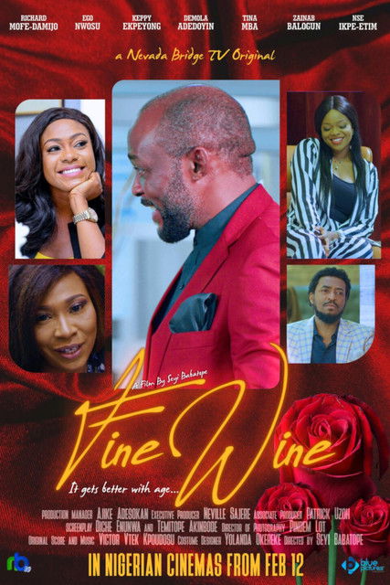 Movie poster for Fine Wine (2021)