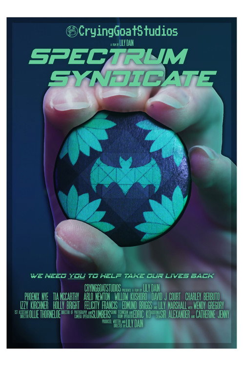 Movie poster for Spectrum Syndicate (2025)