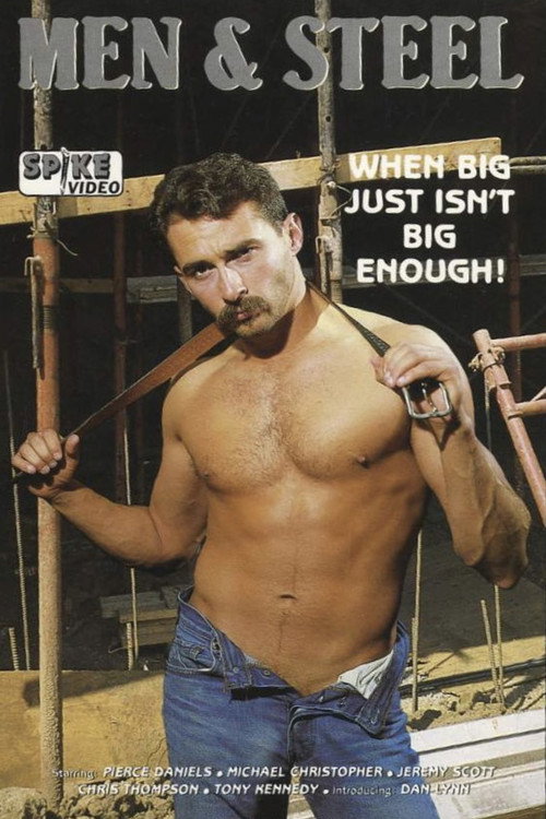 Movie poster for Men and Steel (1985)