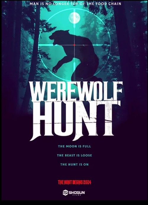 Movie poster for Werewolf Hunt
