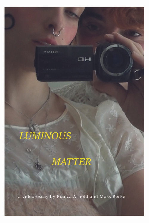 Movie poster for Luminous Matter (2025)