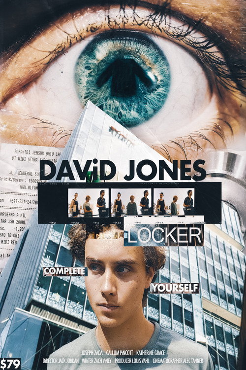 Movie poster for David Jones Locker (2023)