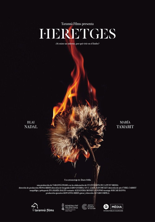 Movie poster for Heretges