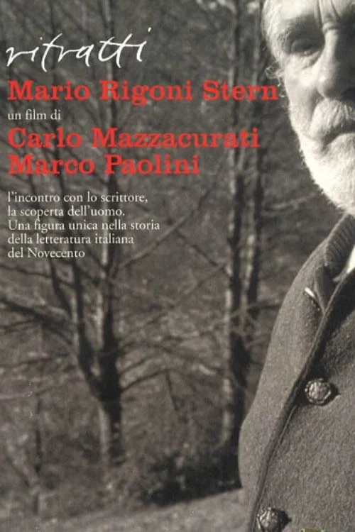 Movie poster for Ritratti: Mario Rigoni Stern (1999)