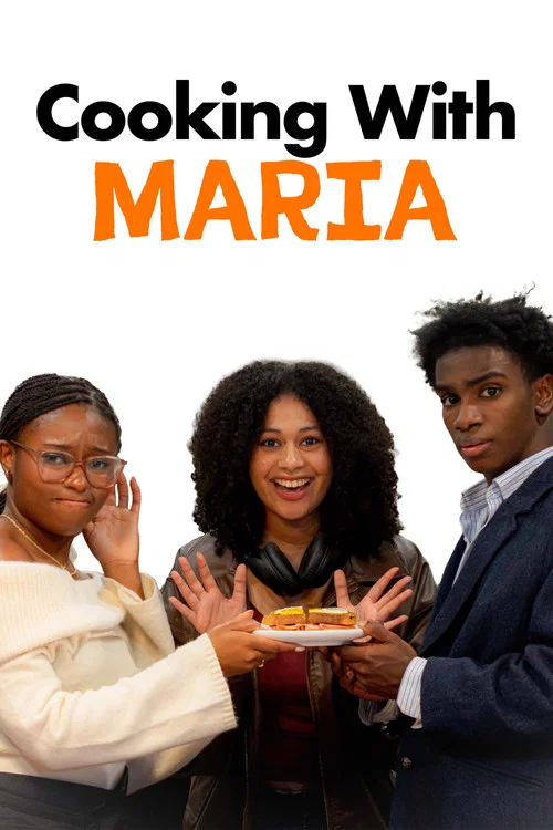 Movie poster for Cooking With Maria