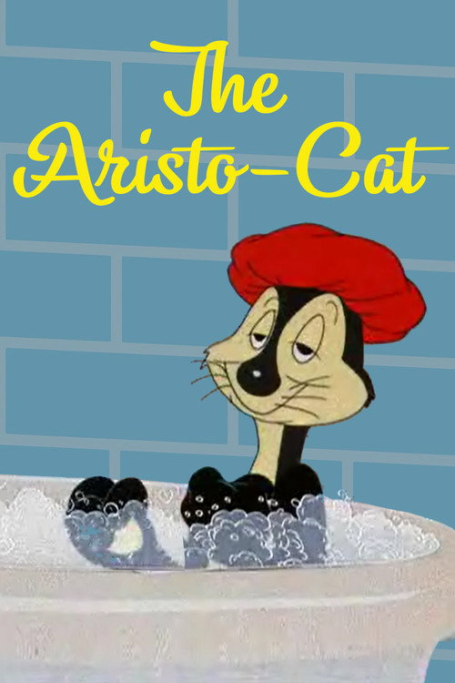Movie poster for The Aristo-Cat (1943)