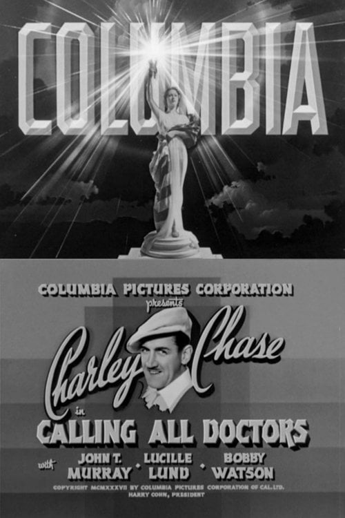 Movie poster for Calling All Doctors (1937)
